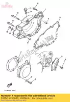 2VMY15430000, Yamaha, c0ver 3 assy yamaha yz 250, New