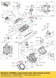 Here you can order the plug from Kawasaki, with part number 920660904: