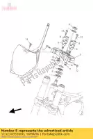 1C3234355000, Yamaha, kroon, handvat yamaha yz 125 250 450 2006 2007 2008 2009 2010 2011 2012 2013 2014, Nieuw