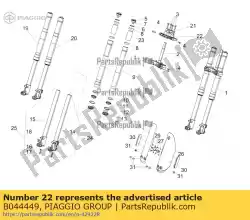 Tutaj możesz zamówić p? Yta steruj? Ca od Piaggio Group , z numerem części B044449: