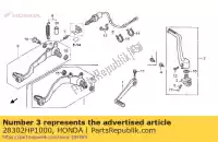 28302HP1000, Honda, articulation, coup de pied honda trx 450 2004 2005, Nouveau