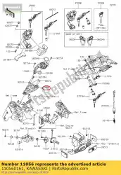 Tutaj możesz zamówić wspornik stacyjki zr1000 od Kawasaki , z numerem części 110560161: