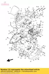 Qui puoi ordinare piatto da Yamaha , con numero parte 2B0283360000: