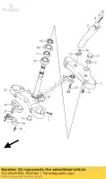 5122623H00, Suzuki, boulon suzuki gsx bking bk bka vz intruder m1500 hayabusa ruf r bkau2 ru2 bkuf bku2 gsx1300bka b king vz1500 1300 1500 , Nouveau