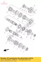 3D7174020000, Yamaha, conjunto de eixo de tração yamaha  wr 250 2008 2009 2010 2011 2012 2013 2014 2015 2016 2017 2018 2019 2020, Novo