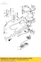 3280038A00, Suzuki, Regulator rectifier assembly suzuki vs 600 750 800 1985 1986 1987 1988 1992 1993 1994 1995, New