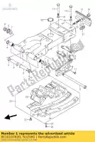 6110107820, Suzuki, zestaw wahaczy suzuki lt z400 quadsport 400 , Nowy