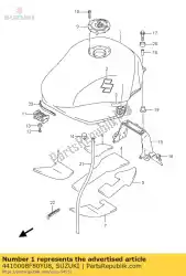 tank, brandstof van Suzuki, met onderdeel nummer 4410008F80YU8, bestel je hier online: