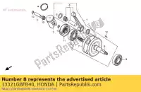 13321GBFB40, Honda, geen beschrijving beschikbaar op dit moment honda cr 85 2005 2006, Nieuw