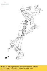 Tutaj możesz zamówić ? Ruba od Suzuki , z numerem części 5132131FA0: