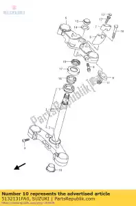 suzuki 5132131FA0 ?ruba - Dół