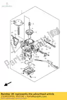 1326835F00, Suzuki, voorjaar suzuki vz intruder m800 u zu vl volusia  c1500 c800 ue z c800c gsx r750 r1000 lt a400 eiger 4x2 a400f 4x4 a500f vinson vinsion vl1500 lc vl800z vz800 marauder vl800c vz800z kingquad asi 800 1500 750 1000 400 500 , Nieuw