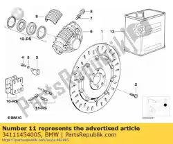set montagedelen van BMW, met onderdeel nummer 34111454005, bestel je hier online: