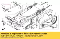 40542KV3700, Honda, boulon, réglage de la chaîne honda cb cbr vt vtr xl 600 750 900 1000 1100 1300 1993 1994 1995 1996 1997 1998 1999 2000 2001 2002 2003 2004 2005 2006 2007 2008 2010 2011, Nouveau