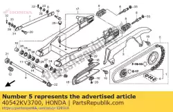 Qui puoi ordinare bullone, regolazione a catena da Honda , con numero parte 40542KV3700: