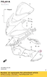 suzuki 9446215H00 os?ona pod i - Dół