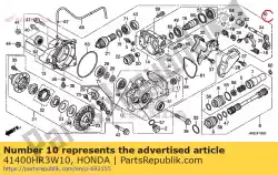 Tutaj możesz zamówić zesp. Przek? Adni, fr. Fina? Od Honda , z numerem części 41400HR3W10: