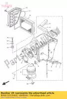 904672015400, Yamaha, clipe (mg5) yamaha  sr yzf 400 600 1997 1998 1999 2000 2001 2002 2014 2016 2017 2018, Novo