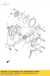 Here you can order the gasket, cylinder h from Yamaha, with part number 1S7E11960000: