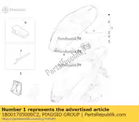 1B001705000C2, Piaggio Group, saddle assembly piaggio medley rp8ma0120, rp8ma0121 rp8ma0200, rp8ma0210, rp8ma0220, rp8ma024, rp8ma0211,  rp8ma0220, rp8ma0221 125 150 2016 2017 2018 2019 2020, New