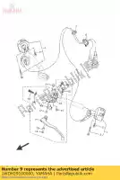 1WDH29100000, Yamaha, conjunto de soporte de palanca yamaha  mt yzf r 300 320 660 2015 2016 2017 2018 2019 2020 2021, Nuevo