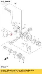 deksel, verbinding van Suzuki, met onderdeel nummer 2634120402, bestel je hier online: