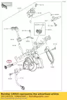 160160026, Kawasaki, zuiger kx450hgf kawasaki  kx 450 2016 2017 2018 2019 2020 2021, Nieuw