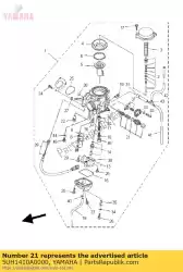 Ici, vous pouvez commander le kit de démarrage auprès de Yamaha , avec le numéro de pièce 5UH1410A0000: