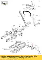 Aquí puede pedir conjunto tensor ex300adf de Kawasaki , con el número de pieza 120480084: