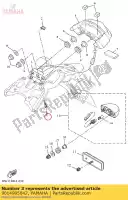 9014905042, Yamaha, parafuso yamaha xtz690z 690 , Novo