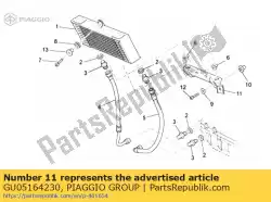 Qui puoi ordinare supporto da Piaggio Group , con numero parte GU05164230: