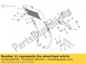 Piaggio Group GU05164230 supporto - Il fondo