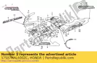 17507MAL600ZC, Honda, geen beschrijving beschikbaar op dit moment honda cbr 600 1995, Nieuw