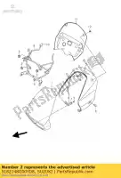 5182148G00YD8, Suzuki, kap, koplamp suzuki vzr intruder m1800 ru2 r vzr1800r 1800 , Nieuw