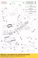 00029096200, KTM, ferramenta de diagnóstico husaberg / ktm ktm adventure duke enduro exc freeride rc8 rc8r sm smc smr super duke superm supermoto sx xc xcf 125 200 250 350 450 690 990 1190 2009 2010 2011 2012 2013 2014, Novo