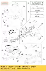 Here you can order the diagnostic tool husaberg/ktm from KTM, with part number 00029096200: