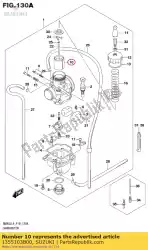 Ici, vous pouvez commander le la soupape d'étranglement auprès de Suzuki , avec le numéro de pièce 1355103B00: