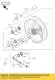 Gear-meter screw,23t zx400-h2 Kawasaki 410601138