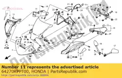 Qui puoi ordinare cappuccio, r. Lato interno da Honda , con numero parte 64270KPPT00: