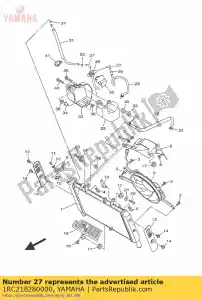 yamaha 1RC218280000 elbow - Bottom side