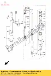 Qui puoi ordinare mandrino, cono da Yamaha , con numero parte 5LV231730000: