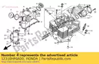 12310HP0A00, Honda, coperchio, testata honda trx 500 2010 2011, Nuovo