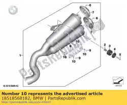 Qui puoi ordinare rondella - 13x1,5 da BMW , con numero parte 18518568182: