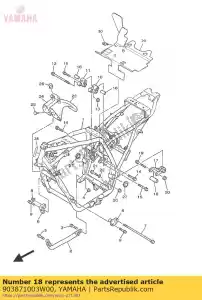 yamaha 903871003W00 collare (4kg) - Il fondo