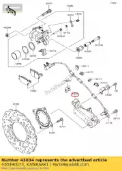 Tutaj możesz zamówić uchwyt hamulca klz1000acf od Kawasaki , z numerem części 430340073: