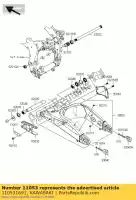 110531691, Kawasaki, suporte, protetor de corrente kawasaki zx6rr ninja n zx6r p zx 6r 6rr 600 , Novo