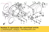 11366MAH000, Honda, joint, reniflard honda vt shadow ace c2 aero c3 c vt1100c2 vt1100c3 1100 , Nouveau