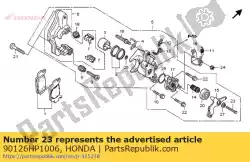 Qui puoi ordinare nessuna descrizione disponibile al momento da Honda , con numero parte 90126HP1006: