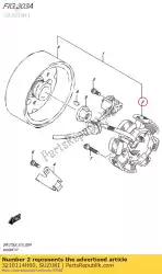 Aquí puede pedir conjunto de estator de Suzuki , con el número de pieza 3210114H00:
