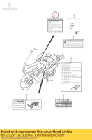 6831929F70, Suzuki, rótulo, geral w suzuki an ay c dl dl v-strom dr dr z gs gsf gsr gsx gsx r gw gz ls rv sfv sv tl uh ux vl vlr vs vz vzr 50 125 150 200 250 400 500 600 650 750 800 1000 1200 1250 1300 1400 1500 1800 2001 2002 2003 2004 2005 2006 2007 2008 2009 2010 2011 2012 2014 2015 2016, Novo